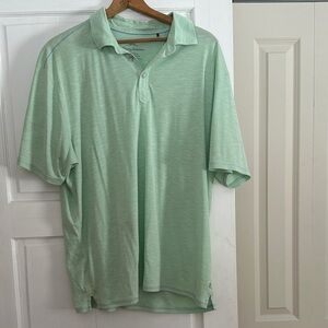 Tommy Bahama Mint Green Polo Shirt